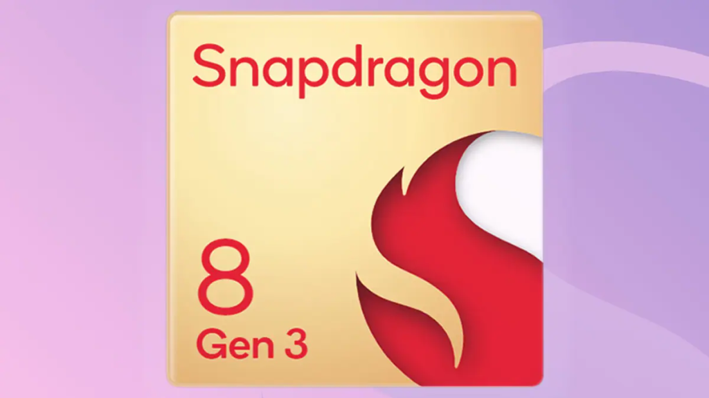 Snapdragon 8 Gen 3